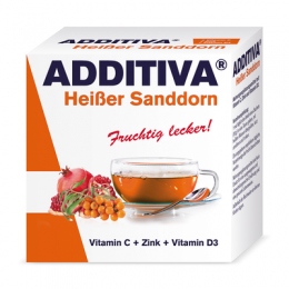 ADDITIVA heier Sanddorn Pulver 100 g