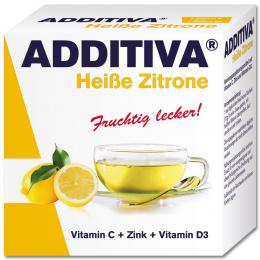 Ein aktuelles Angebot für ADDITIVA heiße Zitrone 120 g Pulver Immunsystem stärken - jetzt kaufen, Marke Dr. B. Scheffler Nachf. GmbH & Co. KG.