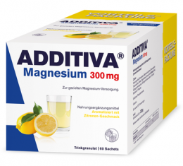 ADDITIVA Magnesium 300 mg N Sachets 222 g