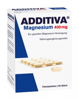 ADDITIVA Magnesium 400 mg Filmtabletten 73 g