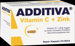ADDITIVA Vitamin C Depot 300 mg Kapseln 28,5 g