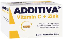 Ein aktuelles Angebot für ADDITIVA Vitamin C Depot 300 mg Kapseln 60 St Kapseln Vitaminpräparate - jetzt kaufen, Marke Dr. B. Scheffler Nachf. GmbH & Co. KG.