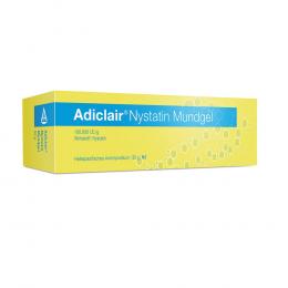 Ein aktuelles Angebot für Adiclair Mundgel 50 g Gel Entzündung im Mund & Rachen - jetzt kaufen, Marke Ardeypharm GmbH.