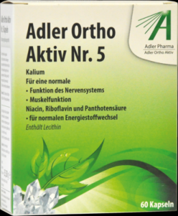 ADLER Ortho Aktiv Kapseln Nr.5 35,5 g
