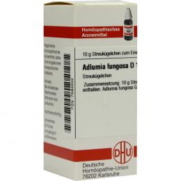 Ein aktuelles Angebot für ADLUMIA fungosa D 12 Globuli 10 g Globuli Homöopathische Einzelmittel - jetzt kaufen, Marke DHU-Arzneimittel GmbH & Co. KG.