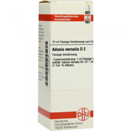 ADONIS VERNALIS D 2 Dilution 20 ml