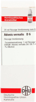 ADONIS VERNALIS D 6 Dilution 20 ml