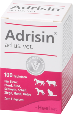 ADRISIN ad us.vet.Tabletten 100 St