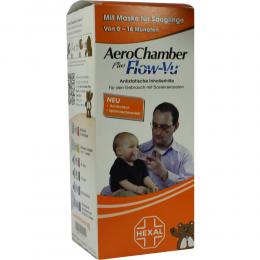 Ein aktuelles Angebot für AEROCHAMBER mit Maske f.Säuglinge 1 St ohne Baby- & Kinderapotheke - jetzt kaufen, Marke Chiesi GmbH.
