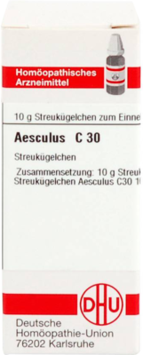 AESCULUS C 30 Globuli 10 g