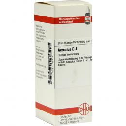AESCULUS D 4 Dilution 20 ml Dilution