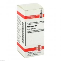 Ein aktuelles Angebot für AESCULUS D 4 Globuli 10 g Globuli Homöopathische Einzelmittel - jetzt kaufen, Marke DHU-Arzneimittel GmbH & Co. KG.