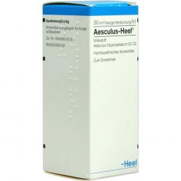 Ein aktuelles Angebot für AESCULUS HEEL Tropfen 30 ml Tropfen Homöopathische Einzelmittel - jetzt kaufen, Marke Biologische Heilmittel Heel GmbH.