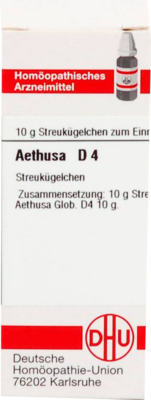 AETHUSA D 4 Globuli 10 g