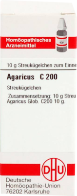 AGARICUS C 200 Globuli 10 g