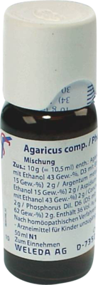 AGARICUS COMP./Phosphorus Mischung 50 ml