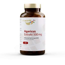 AGARICUS EXTRAKT 500 mg Kapseln 100 St.