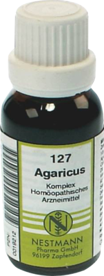 AGARICUS KOMPLEX Nr.127 Dilution 20 ml