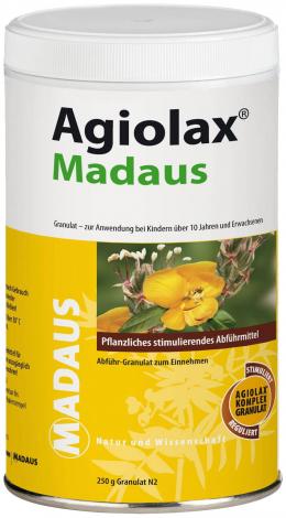 Ein aktuelles Angebot für Agiolax Madaus Granulat 250 g Granulat Verstopfung - jetzt kaufen, Marke Viatris Healthcare GmbH - Zweigniederlassung Bad Homburg.