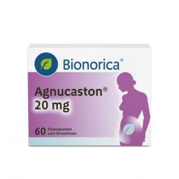 AGNUCASTON 20 mg Filmtabletten 60 St Filmtabletten
