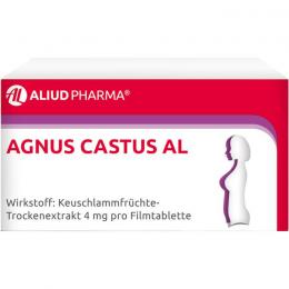 AGNUS CASTUS AL Filmtabletten 100 St.