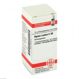 Ein aktuelles Angebot für AGNUS CASTUS C 30 Globuli 10 g Globuli Homöopathische Einzelmittel - jetzt kaufen, Marke DHU-Arzneimittel GmbH & Co. KG.