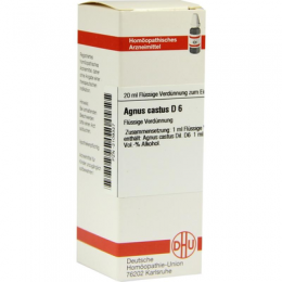 AGNUS CASTUS D 6 Dilution 20 ml