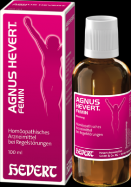 AGNUS HEVERT Femin Tropfen 100 ml