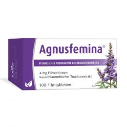 AGNUSFEMINA 4 mg Filmtabletten 100 St Filmtabletten