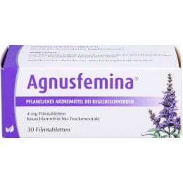 AGNUSFEMINA 4 mg Filmtabletten 30 St.