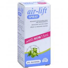 AIR-LIFT Spray gegen Mundgeruch 15 ml Sprühflasche