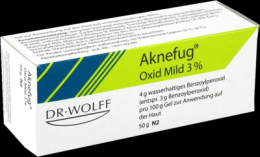AKNEFUG oxid mild 3% Gel 50 g