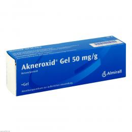 AKNEROXID 5 50 g Gel