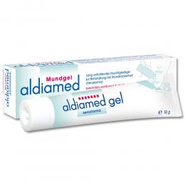 Ein aktuelles Angebot für aldiamed Mundgel zur Speichelergänzung 50 g Gel Entzündung im Mund & Rachen - jetzt kaufen, Marke Certmedica International GmbH.