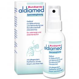 aldiamed Mundspray zur Speichelergänzung 50 ml Spray