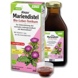 ALEPA Mariendistel Bio-Leber-Tonikum Salus 250 ml Tonikum