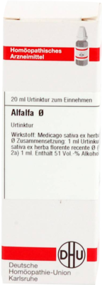 ALFALFA Urtinktur 20 ml