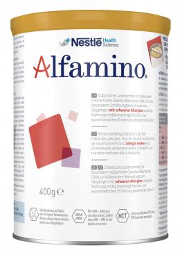 Ein aktuelles Angebot für Alfamino 1 X 400 g Pulver Babynahrung - jetzt kaufen, Marke Nestle Health Science (Deutschland) GmbH.