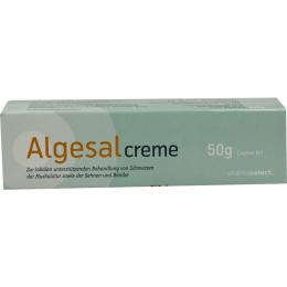 ALGESAL Creme 50 g Creme