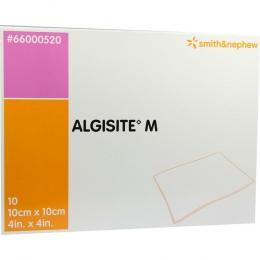 ALGISITE M Calciumalginat Wundaufl.10x10 cm ster. 10 St Kompressen