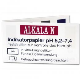 Ein aktuelles Angebot für ALKALA N PH INDIKATORPAPIE 1 St Test Verstopfung - jetzt kaufen, Marke Sanum-Kehlbeck GmbH & Co. KG.