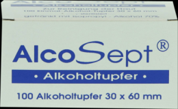 ALKOHOLTUPFER Alcosept 100 St