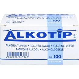 ALKOTIP Alkoholtupfer 100 St.