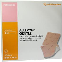 Ein aktuelles Angebot für ALLEVYN Gentle 10x10 cm Schaumverb. 5 St Verband Verbandsmaterial - jetzt kaufen, Marke Smith & Nephew GmbH - Woundmanagement.