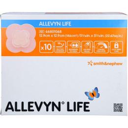 ALLEVYN Life 12,9x12,9 cm Silikonschaumverband 10 St.
