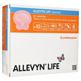 Ein aktuelles Angebot für ALLEVYN Life Sacrum klein Silikonschaumverband 10 St Verband Verbandsmaterial - jetzt kaufen, Marke Smith & Nephew GmbH - Woundmanagement.