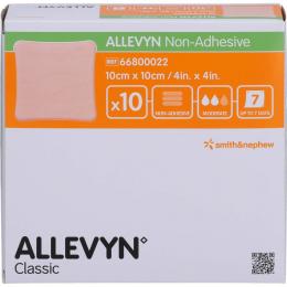 ALLEVYN non Adhesive 10x10 cm Wundverband 10 St.