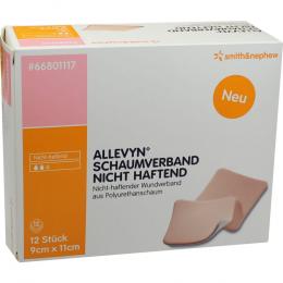 Ein aktuelles Angebot für ALLEVYN Schaumverband 9x11 cm nicht haftend 12 St Verband Verbandsmaterial - jetzt kaufen, Marke Smith & Nephew GmbH - Woundmanagement.