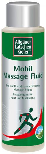 Allgäuer Latschenkiefer Massage Fluid 500 ml Flüssigkeit