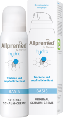 ALLPREMED hydro BASIS Schaum-Creme 100 ml
